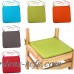 45x45 cm 40x40 cm almohada para la silla Cojín cuadrado redondo grueso esponja tatami cojín del asiento puede amarrarse 11 color ali-46258958
